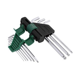 SC09124 - Bộ Lục Giác Bi Dài, Tay Cầm Trợ Lực SATA 9 Chi Tiết - Ảnh 7