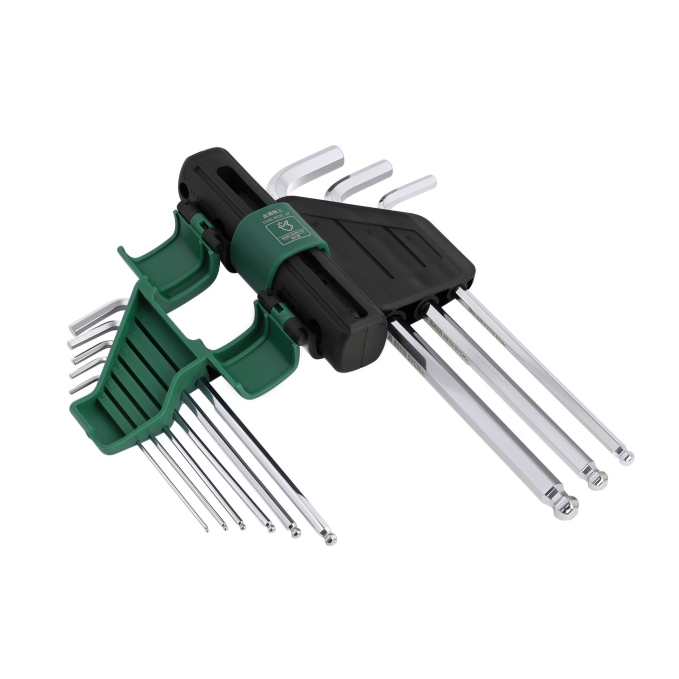SC09124 - Bộ Lục Giác Bi Dài, Tay Cầm Trợ Lực SATA 9 Chi Tiết - Ảnh 7
