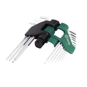 SC09124 - Bộ Lục Giác Bi Dài, Tay Cầm Trợ Lực SATA 9 Chi Tiết - Ảnh 8