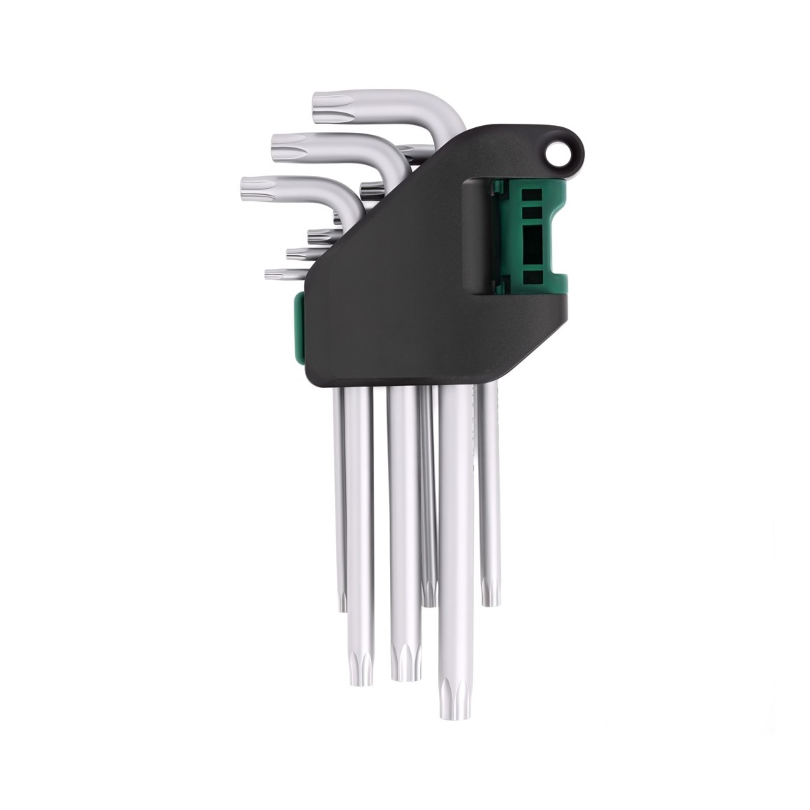 SC09702 - Bộ Lục Giác Hoa Thị Dài SATA 9 Chi Tiết (Có Lỗ Tâm) - Ảnh 3