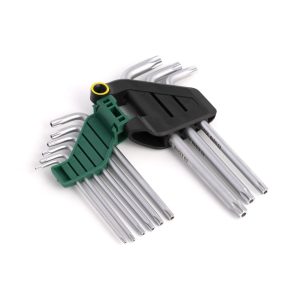SC09702 - Bộ Lục Giác Hoa Thị Dài SATA 9 Chi Tiết (Có Lỗ Tâm) - Ảnh 5