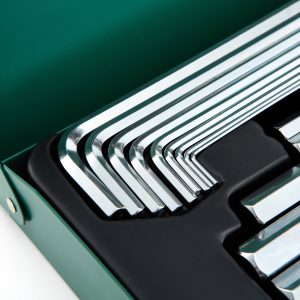 SC09143 - Bộ Lục Giác Dài Đầu Bi 14 Chi Tiết - Ảnh 4
