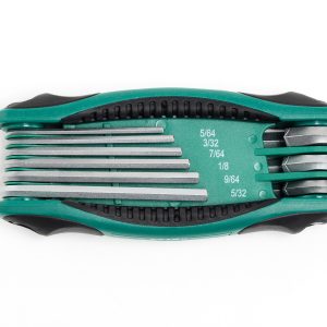 SC09122 - Bộ Lục Giác Gấp 9 Chi Tiết Hệ Inch - Ảnh 10