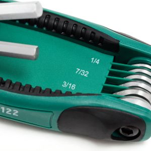 SC09122 - Bộ Lục Giác Gấp 9 Chi Tiết Hệ Inch - Ảnh 7