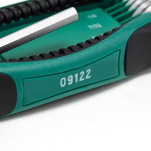 SC09122 - Bộ Lục Giác Gấp 9 Chi Tiết Hệ Inch - Ảnh 4