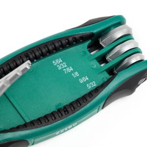 SC09122 - Bộ Lục Giác Gấp 9 Chi Tiết Hệ Inch - Ảnh 2