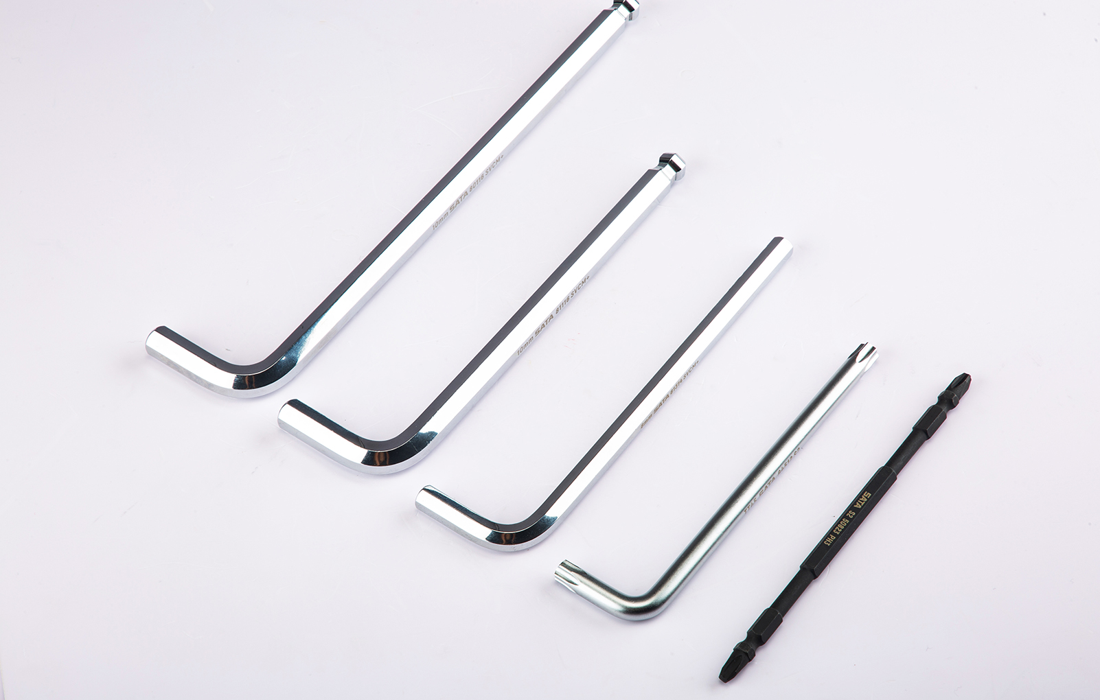 SC59822 - Bộ 10 Mũi Vít Động Lực 2 Đầu Chuôi Lục Giác 1/4 inch SATA - Ảnh 13