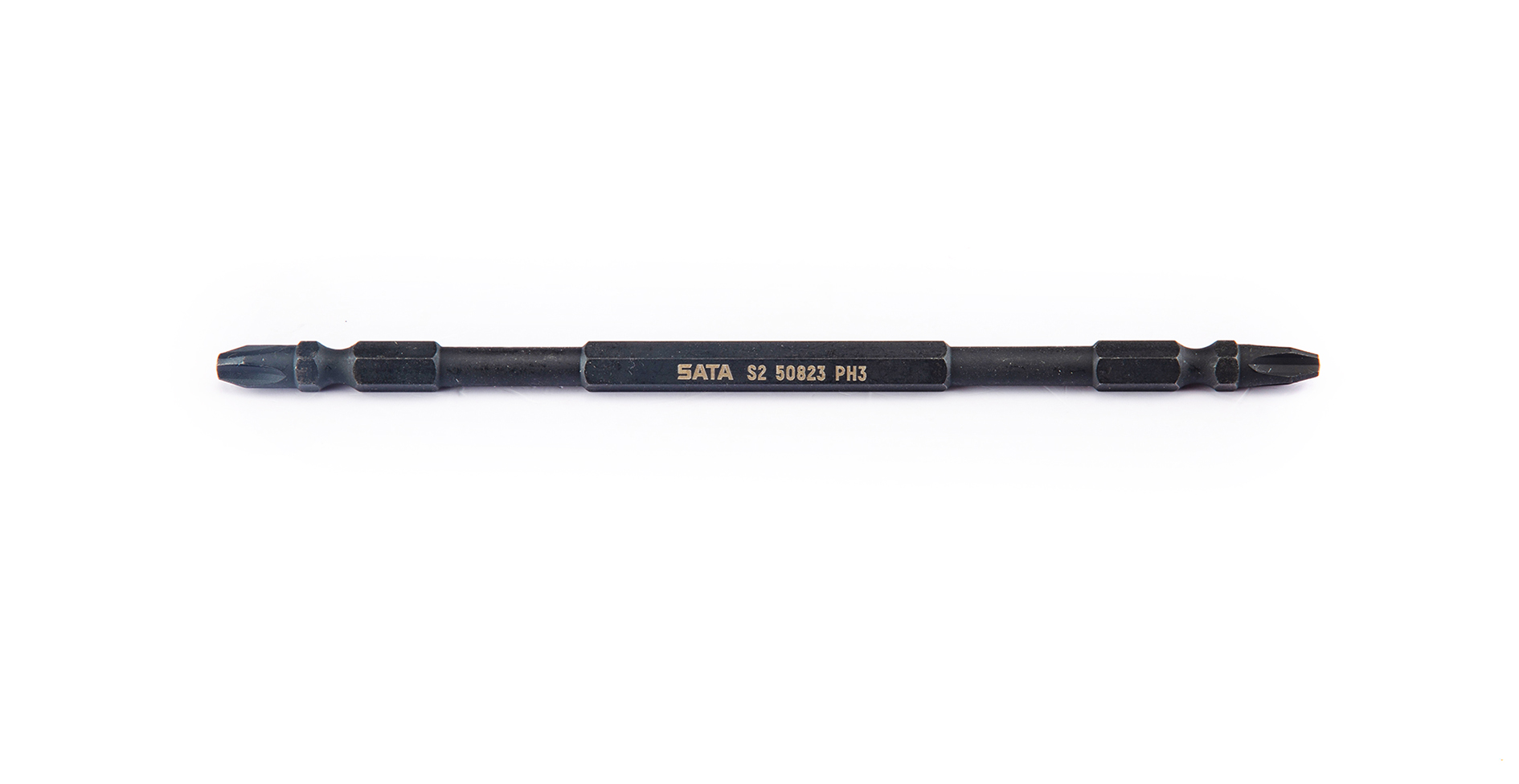 Mũi Vít Tác Động Hai Đầu Chuôi Lục Giác 1/4" Dài 150mm