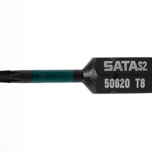 Bộ 10 Mũi Vít Tác Động SATA Torx T8
