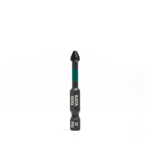 SC59703 - Bộ 10 Mũi Vít Chịu Lực SATA Chuôi Lục Giác 1/4 inch Phillips #2 (Dài 50mm) - Ảnh 2