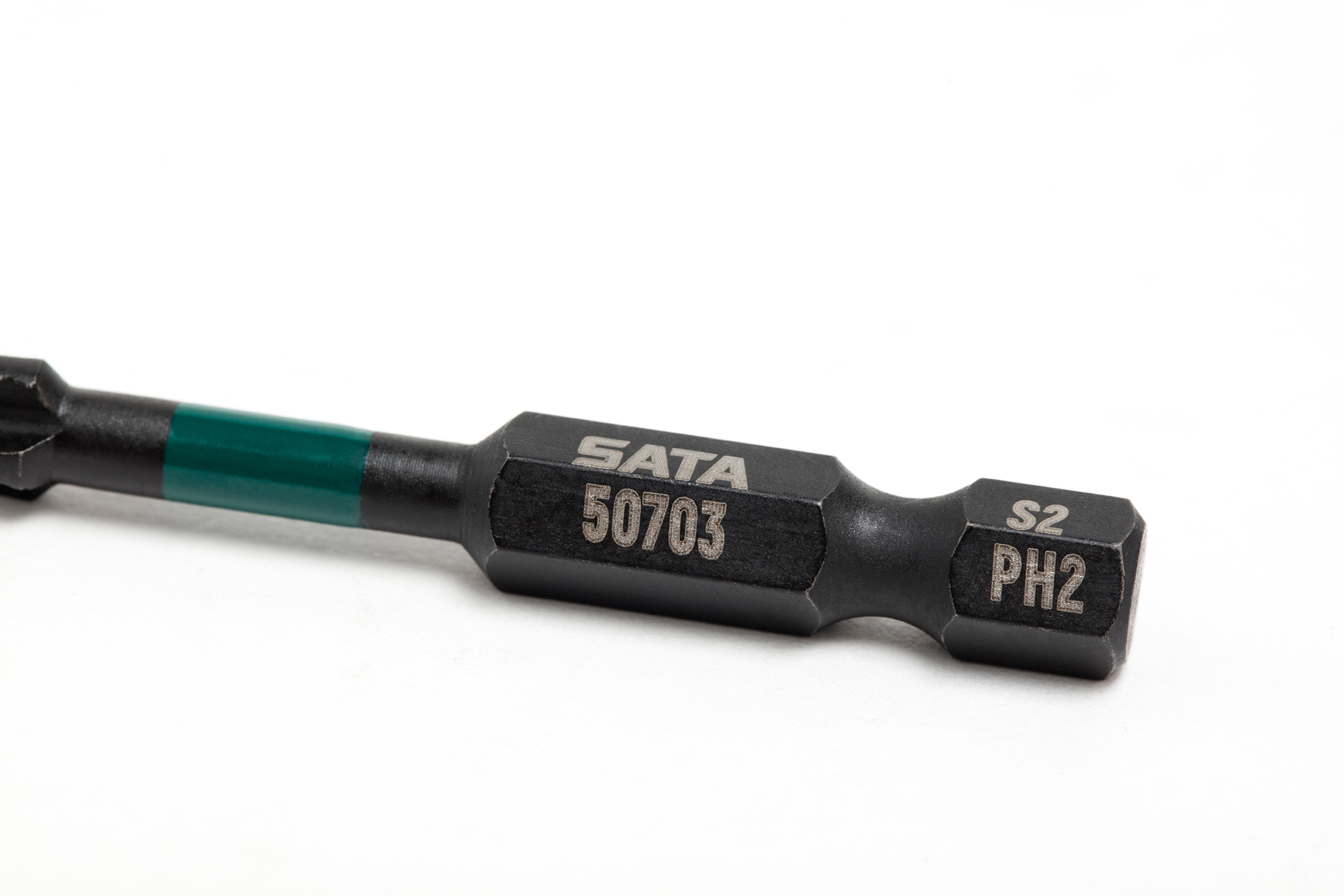 SC59703 - Bộ 10 Mũi Vít Chịu Lực SATA Chuôi Lục Giác 1/4 inch Phillips #2 (Dài 50mm) - Ảnh 4