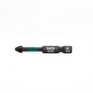 Bộ 10 Mũi Vít Đóng 1/4" Hex Phillips #1 Dài 50mm