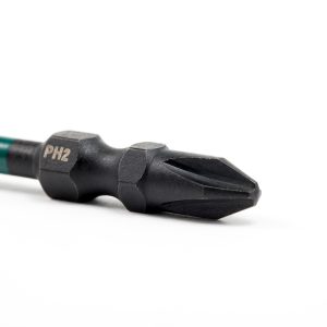SC59802 - Mũi Vít Va Đập 2 Đầu 1/4" Chuôi Lục Giác, Dài 65mm, PH2 (Bộ 10 Cái) - Ảnh 8