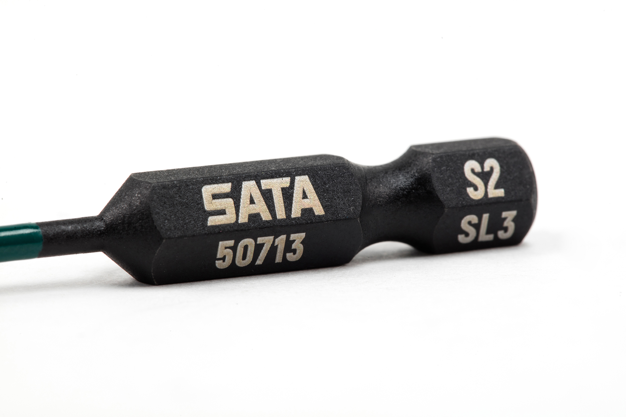 SC59714 - Bộ 10 Mũi Vít Dẹt Chịu Lực Chuôi Lục Giác 1/4 inch SATA (Dài 50mm, Đầu 4mm) - Ảnh 9