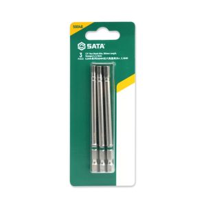 SC59048 - Bộ 3 Mũi Vít Lục Giác Chuôi 1/4 inch Dài 100mm (4, 5, 6mm) - Ảnh 4