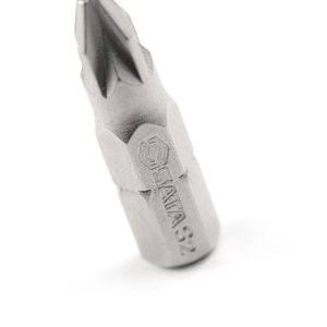 SC59262 - Bộ 5 Mũi Vít SATA Đầu Lục Giác 1/4 inch PZ2 Dài 25mm - Ảnh 4