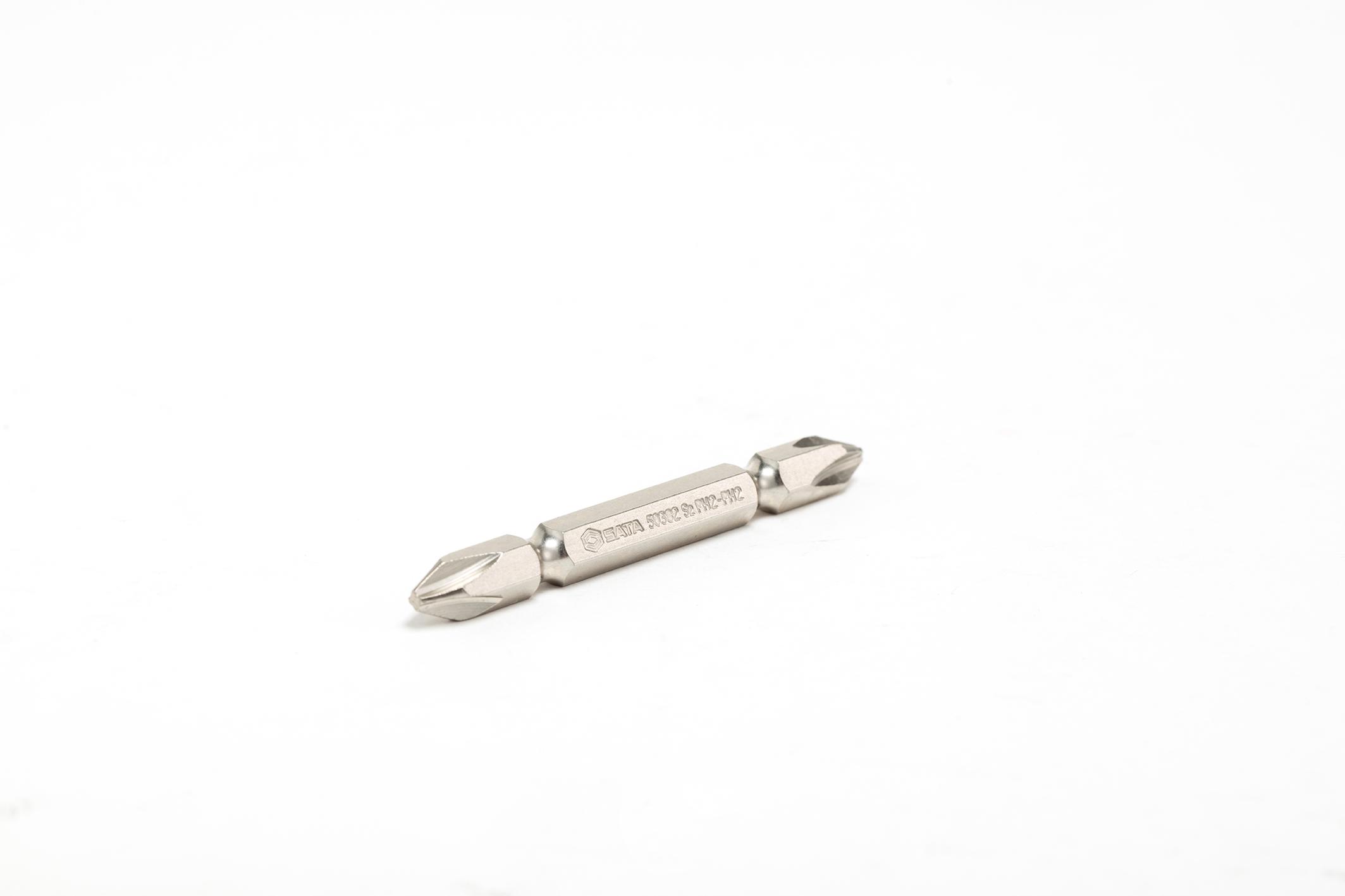 SC59383 - Bộ 5 Mũi Vít 2 Đầu Chuôi Lục Giác 1/4 inch PH3 Dài 65mm - Ảnh 3