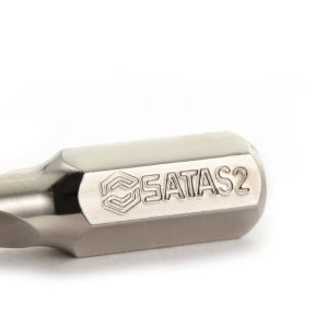 SC59411 - Bộ 5 Mũi Vặn Vít Dẹt SATA Chuôi Lục Giác 8mm Dài 30mm - Ảnh 5