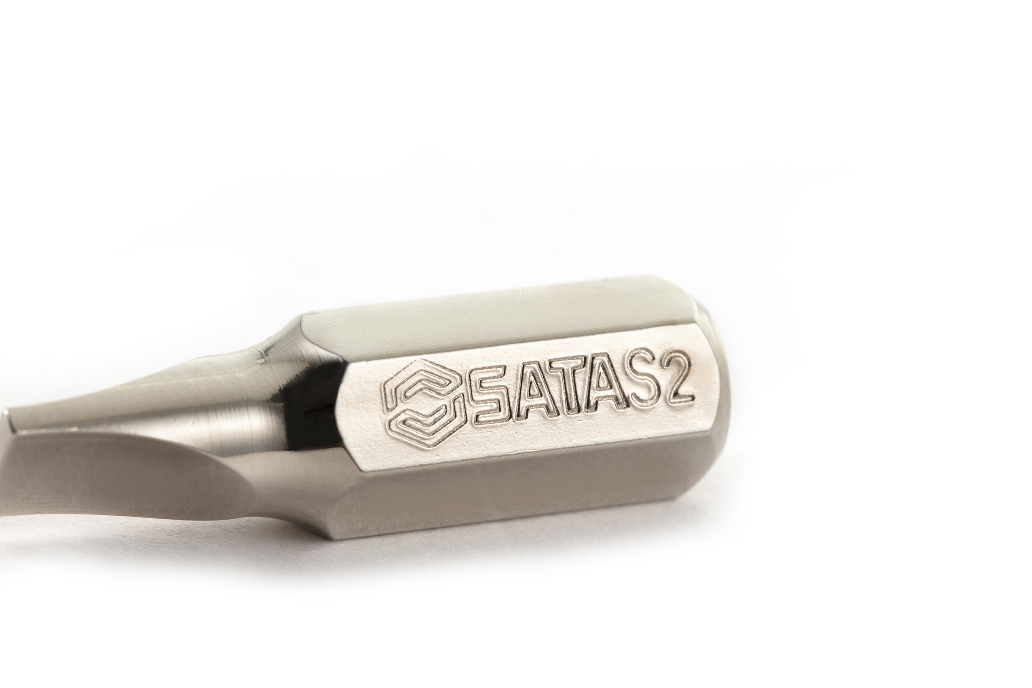SC59411 - Bộ 5 Mũi Vặn Vít Dẹt SATA Chuôi Lục Giác 8mm Dài 30mm - Ảnh 5