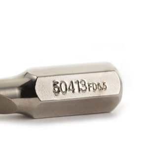 SC59411 - Bộ 5 Mũi Vặn Vít Dẹt SATA Chuôi Lục Giác 8mm Dài 30mm - Ảnh 6