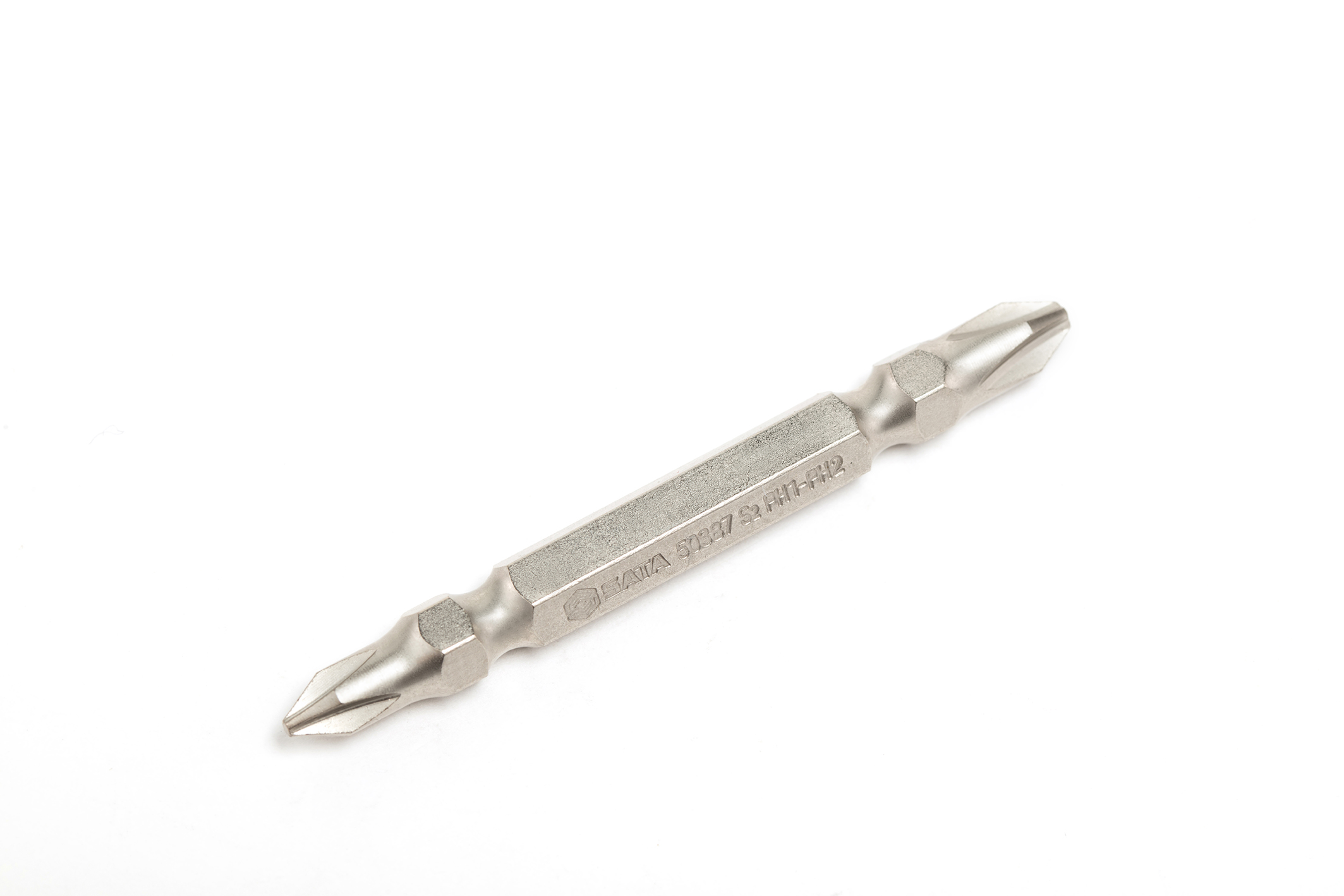 SC59387 - Bộ 5 Mũi Vít Hai Đầu Phillips PH1-PH2 Chuôi Lục Giác 1/4 inch SATA Dài 65mm - Ảnh 3