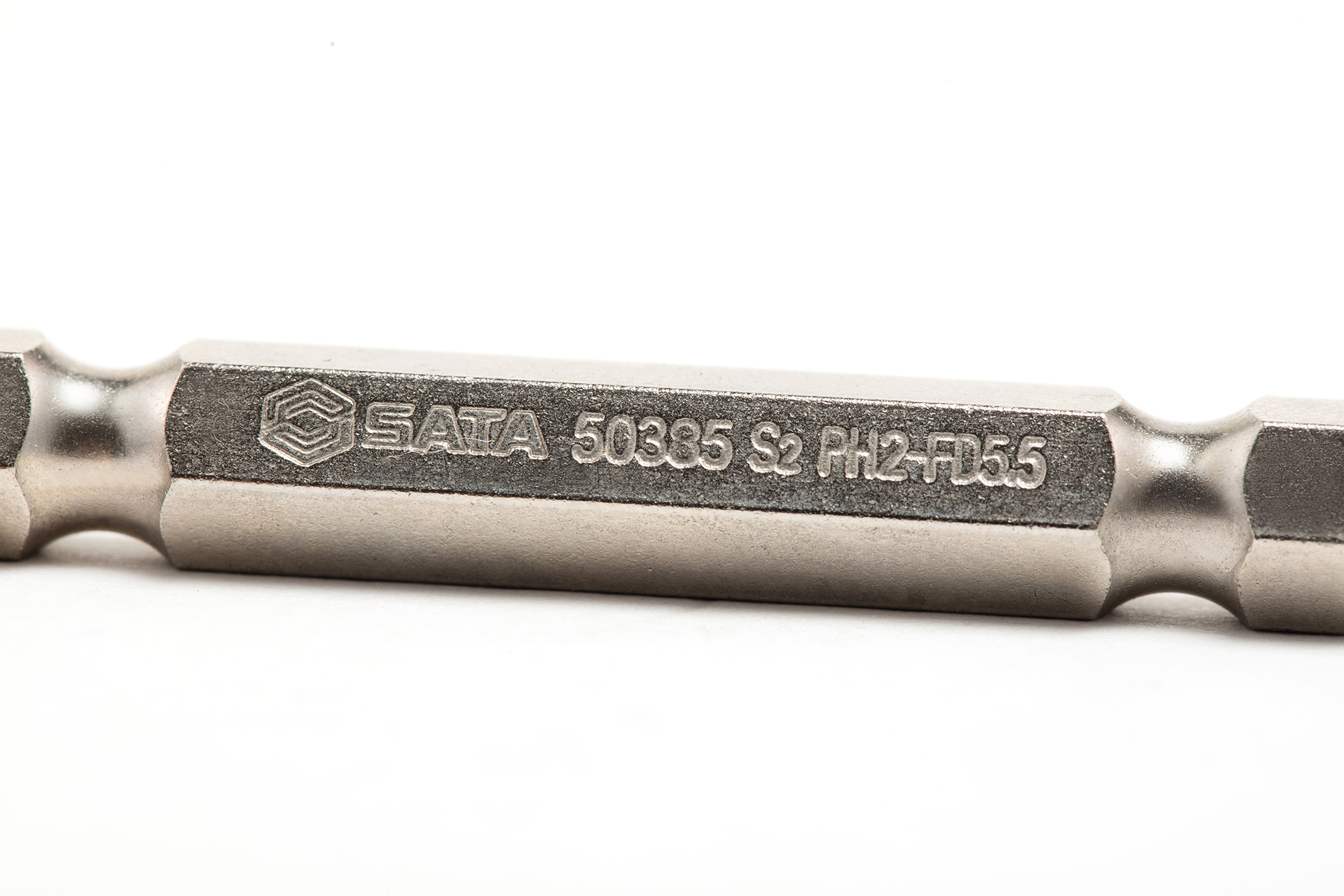 SC59386 - Bộ 5 Mũi Vít Hai Đầu SATA Chuôi Lục Giác 1/4 inch (PH3 & Dẹt 6.5mm) - Ảnh 4