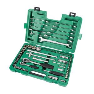 SC09519 - Bộ Cần Siết & Đầu Khẩu 76 Chi Tiết SATA 1/4" và 1/2" - Ảnh 6