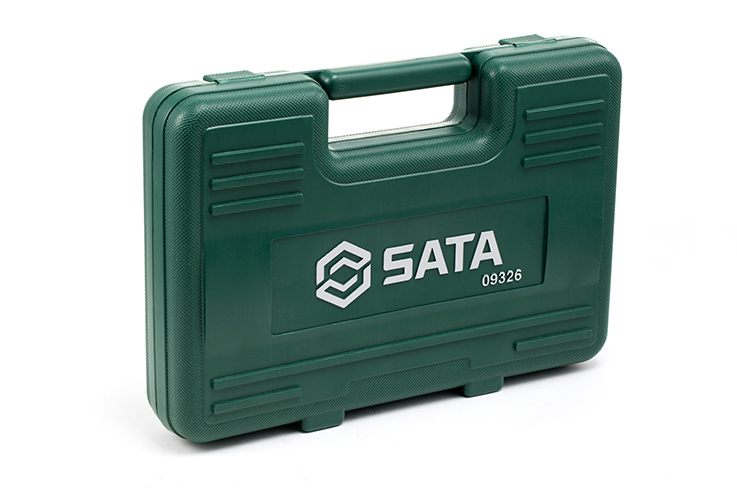 SC09326 - Bộ Mũi Vít & Trợ Lực Chuôi Lục Giác 1/4" SATA 80 Chi Tiết - Ảnh 3