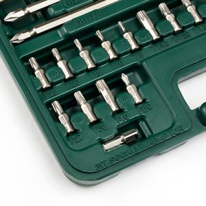 SC09326 - Bộ Mũi Vít & Trợ Lực Chuôi Lục Giác 1/4" SATA 80 Chi Tiết - Ảnh 4