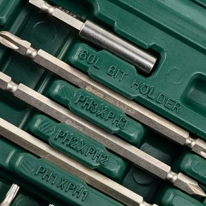 SC09326 - Bộ Mũi Vít & Trợ Lực Chuôi Lục Giác 1/4" SATA 80 Chi Tiết - Ảnh 6