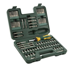SC09326 - Bộ Mũi Vít & Trợ Lực Chuôi Lục Giác 1/4" SATA 80 Chi Tiết - Ảnh 10