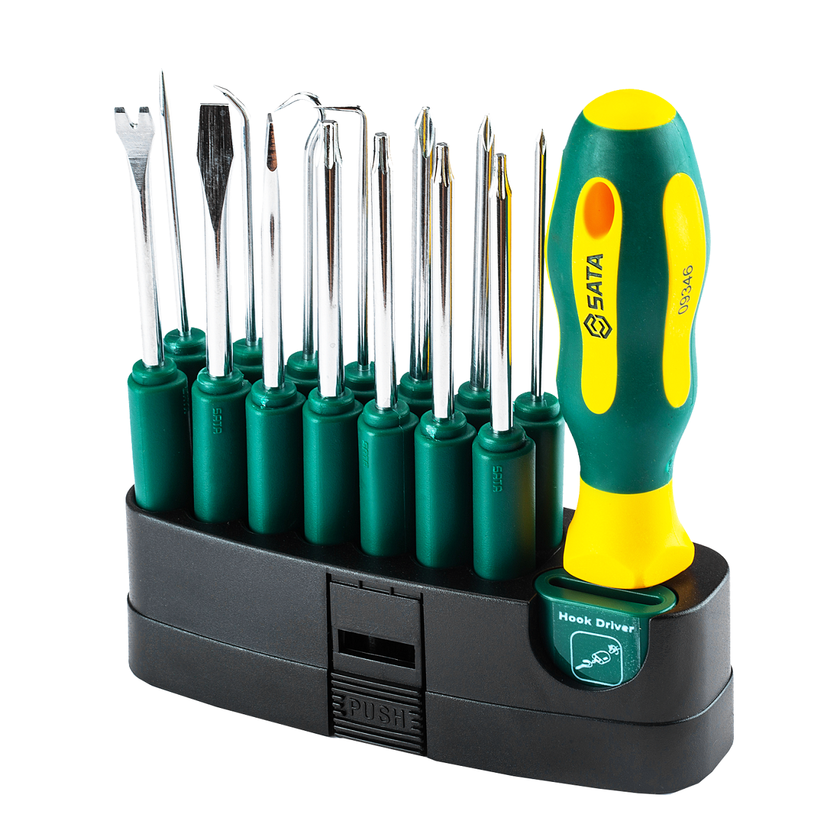 Bộ Tô Vít Thay Đầu SATA 16 Chi Tiết