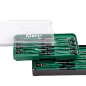 SC09317 - Bộ Tua Vít Chính Xác 15 Chi Tiết - Ảnh 3