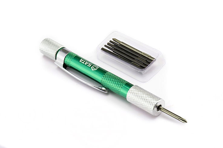 SC03142 - Bộ Tua Vít Chính Xác 6 Chi Tiết SATA, Đầu Phillips & Torx - Ảnh 5