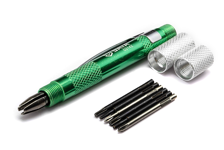 SC03142 - Bộ Tua Vít Chính Xác 6 Chi Tiết SATA, Đầu Phillips & Torx - Ảnh 8