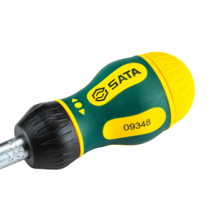 SC09348 - Bộ Tua Vít Có Cóc Ngắn 6 Chi Tiết SATA - Ảnh 3