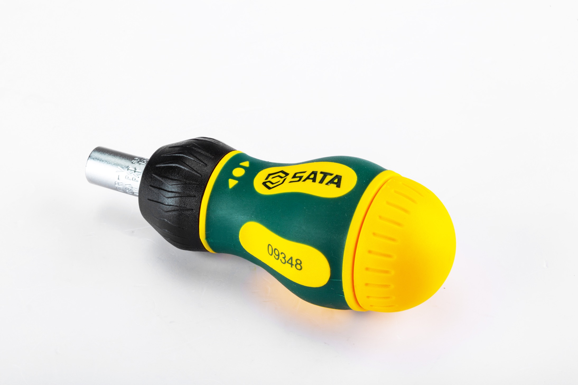 SC09348 - Bộ Tua Vít Có Cóc Ngắn 6 Chi Tiết SATA - Ảnh 4