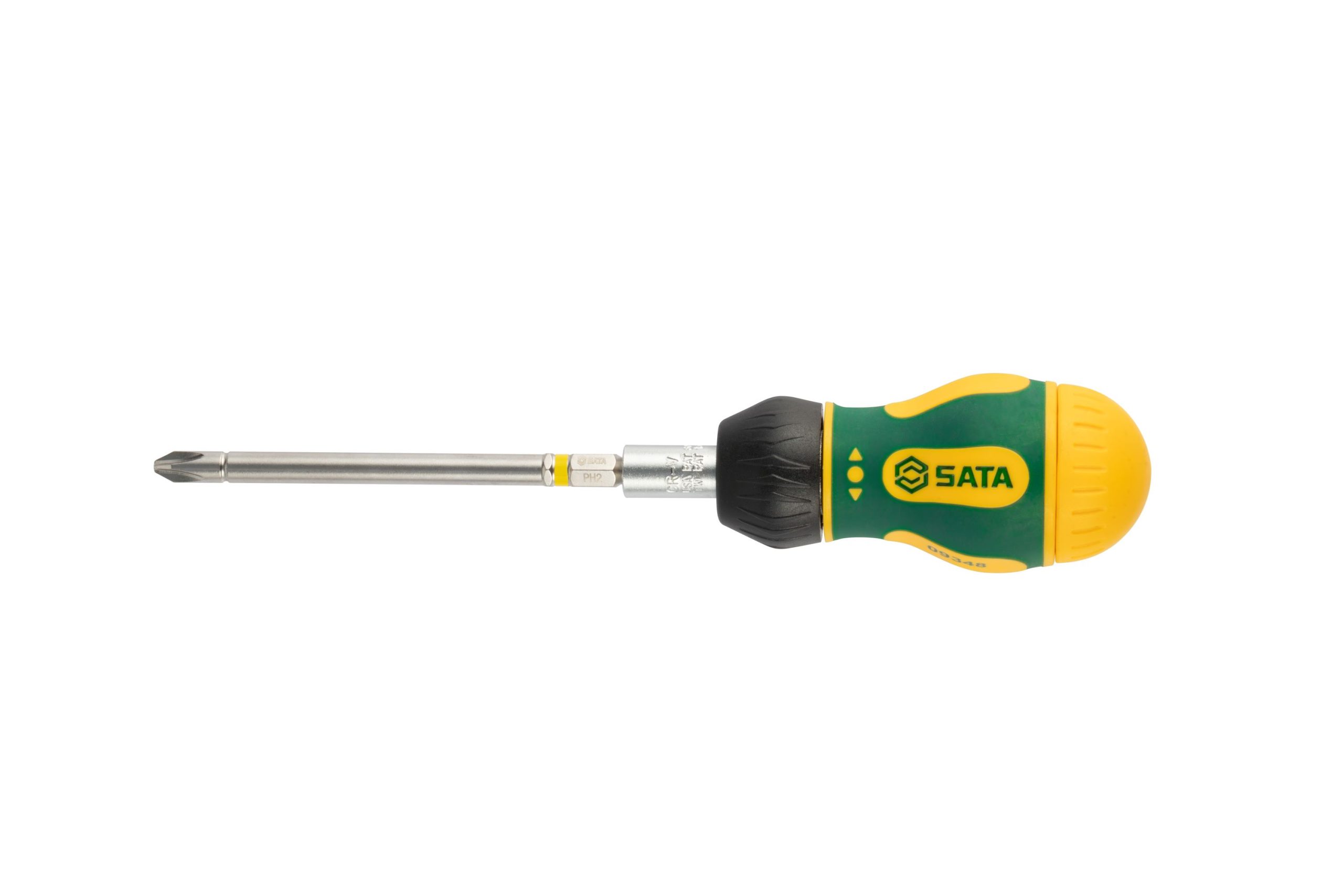 SC09376 - Bộ Tua Vít Đa Năng Lùn Có Cần Đảo Chiều 17 Chi Tiết - Ảnh 2