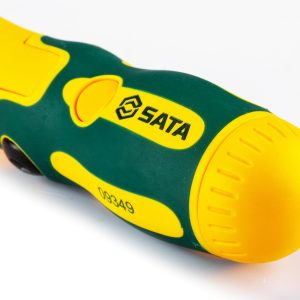 SC09349 - Bộ Tua Vít Tự Động Cán Gập SATA 6 Chi Tiết - Ảnh 4
