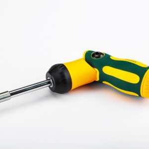 SC09349 - Bộ Tua Vít Tự Động Cán Gập SATA 6 Chi Tiết - Ảnh 5