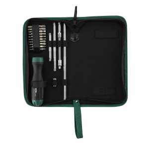 SC09343 - Bộ Tua Vít Tự Động Tay Cầm Tiêu Chuẩn 26 Chi Tiết - Ảnh 2