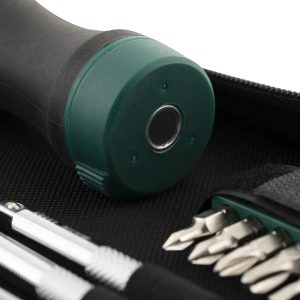 SC09343 - Bộ Tua Vít Tự Động Tay Cầm Tiêu Chuẩn 26 Chi Tiết - Ảnh 8