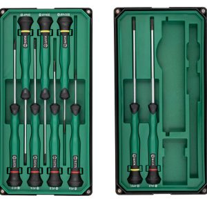 SC09316 - Bộ Tuốc Nơ Vít Chính Xác 9 Chi Tiết Đầu Dẹt & Phillips SATA - Ảnh 2