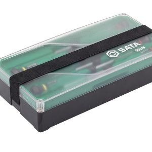 SC09316 - Bộ Tuốc Nơ Vít Chính Xác 9 Chi Tiết Đầu Dẹt & Phillips SATA - Ảnh 7
