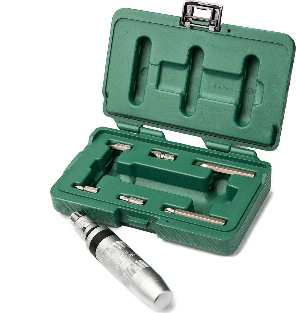 SC09602 - Bộ Tuốc Nơ Vít Đóng (Đập) 8 Chi Tiết - Ảnh 2