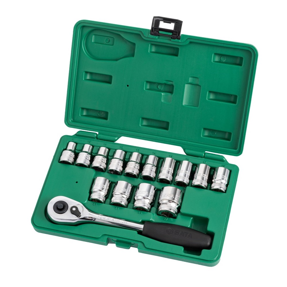 SC08005SM - Bộ Tuýp Lục Giác Hệ Mét 1/2 inch 15 Chi Tiết - Ảnh 3