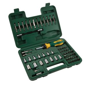 SC09324 - Bộ Tuýp & Mũi Vặn 1/4" 60 Chi Tiết - Ảnh 3