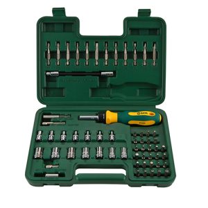 SC09324 - Bộ Tuýp & Mũi Vặn 1/4" 60 Chi Tiết - Ảnh 4