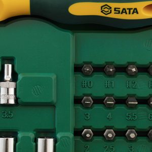 SC09324 - Bộ Tuýp & Mũi Vặn 1/4" 60 Chi Tiết - Ảnh 10
