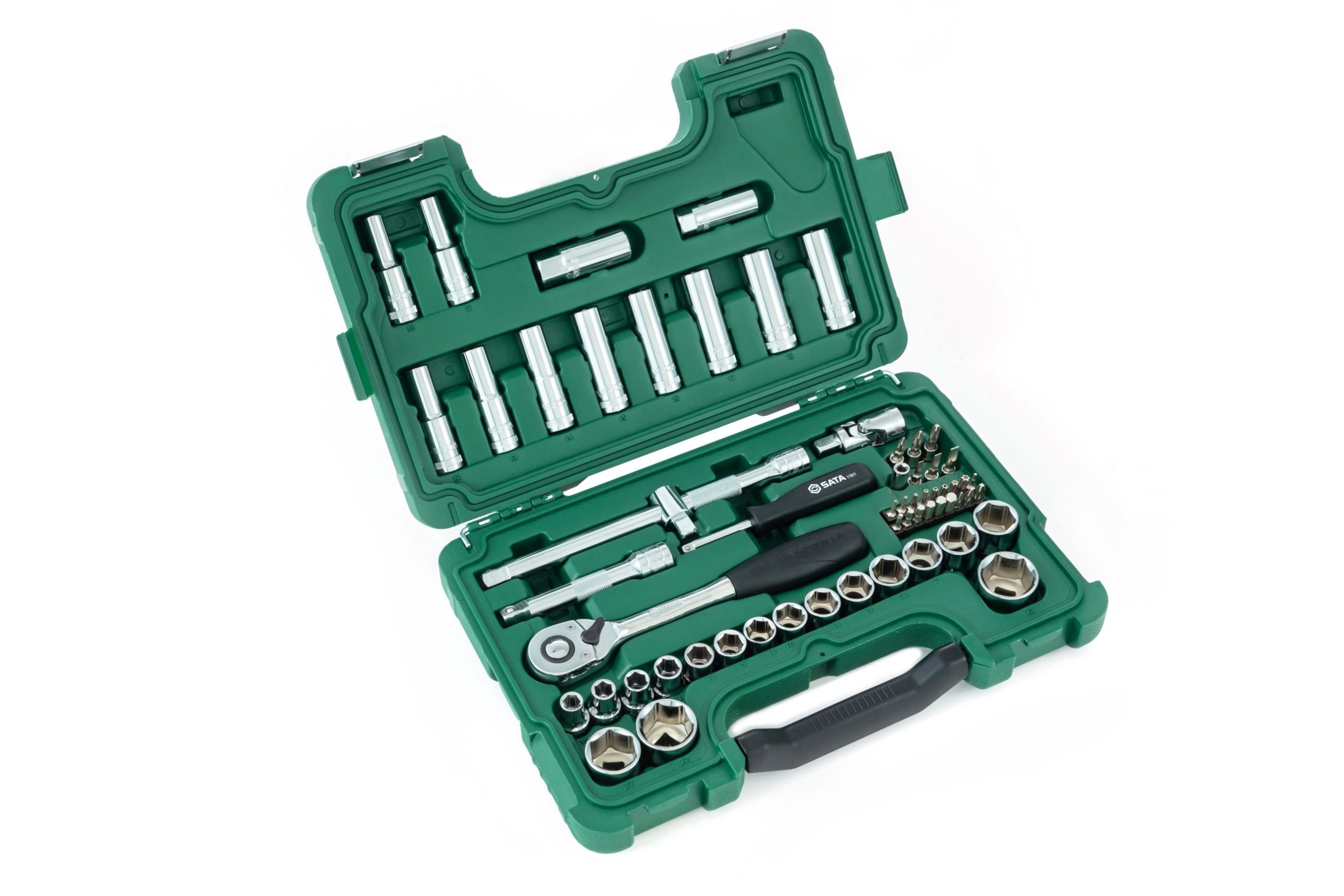 SC09007 - Bộ Tuýp & Mũi Vặn Vít 58 Chi Tiết Đầu Vuông 1/2" (12.5MM) SATA - Ảnh 3